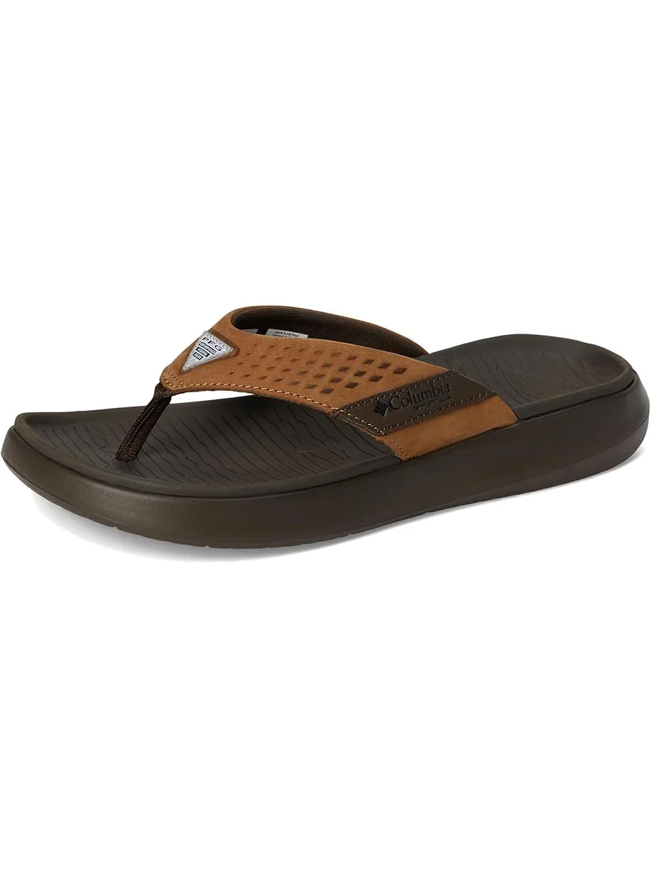 Сандалии Columbia Boatside Flip Lea — изображение 7 из 7, светлый коричневый