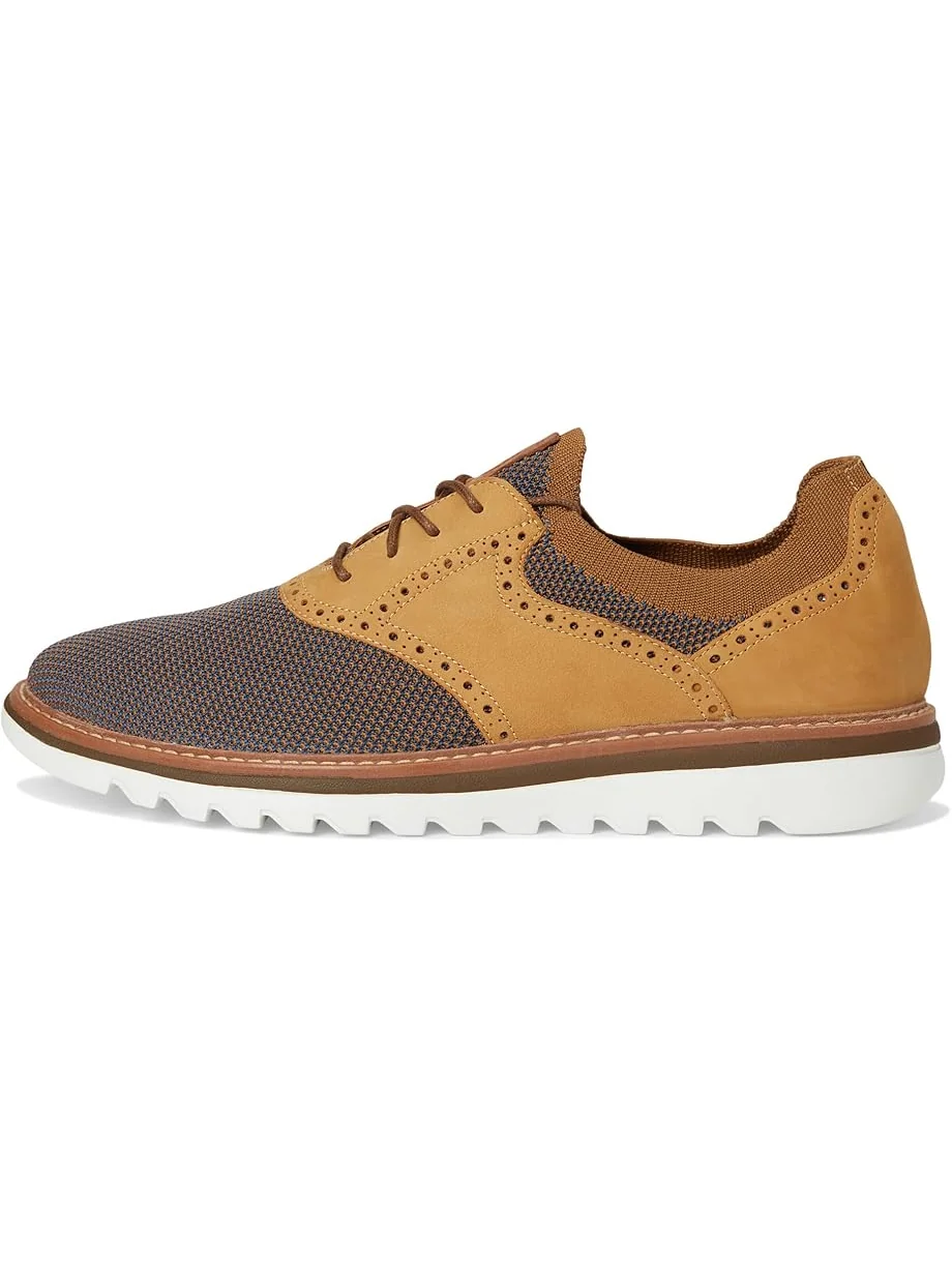 Кроссовки Johnston & Murphy Braydon Saddle — изображение 4 из 7, бежевый мульти/бежевый