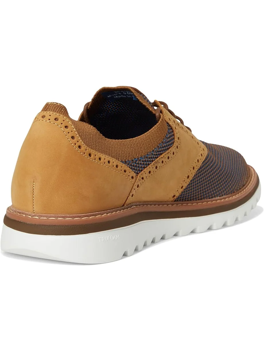 Кроссовки Johnston & Murphy Braydon Saddle — изображение 5 из 7, бежевый мульти/бежевый