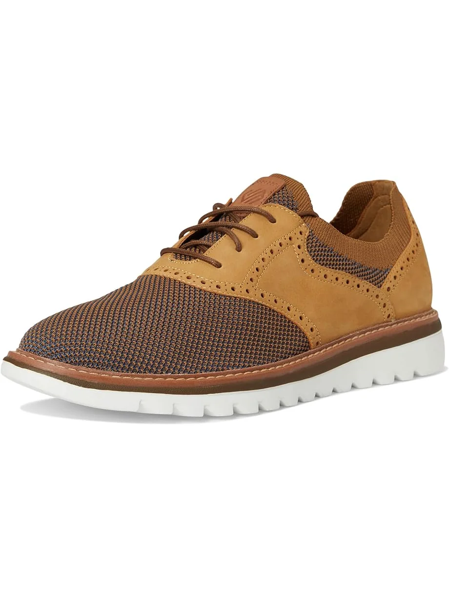 Кроссовки Johnston & Murphy Braydon Saddle — изображение 7 из 7, бежевый мульти/бежевый