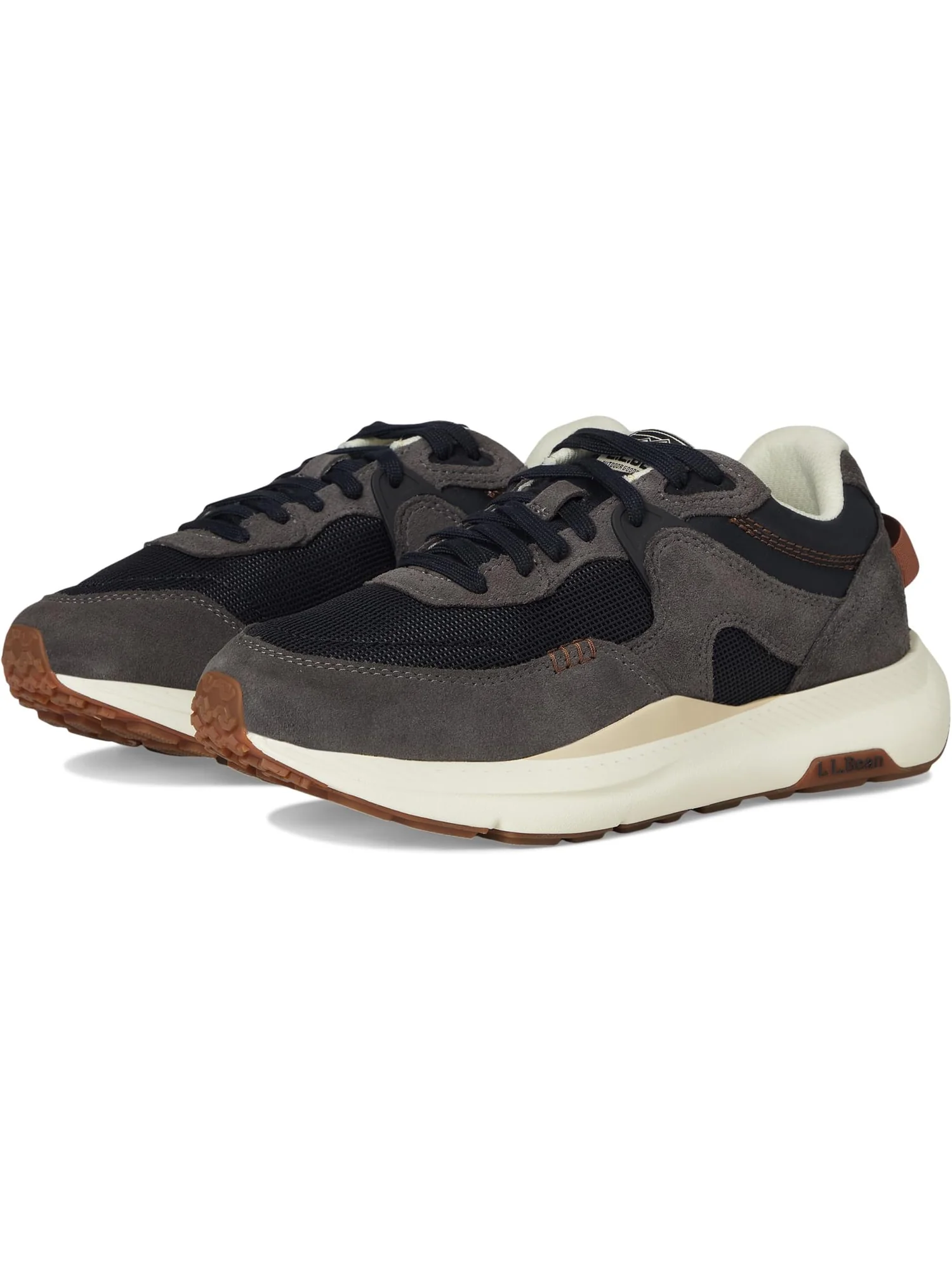 Кроссовки L.L.Bean 1985 Mountain Classic Sneaker — изображение 1 из 7, темный черный