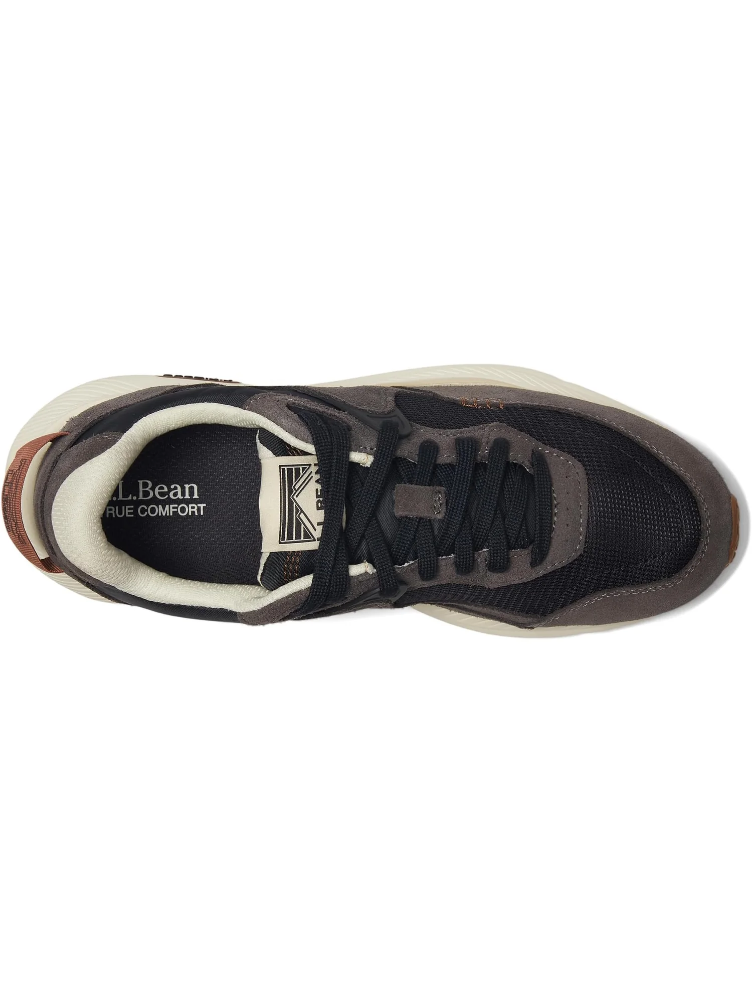 Кроссовки L.L.Bean 1985 Mountain Classic Sneaker — изображение 2 из 7, темный черный