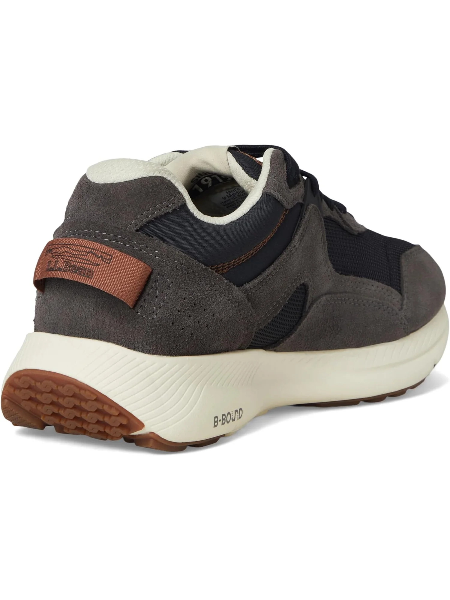 Кроссовки L.L.Bean 1985 Mountain Classic Sneaker — изображение 5 из 7, темный черный