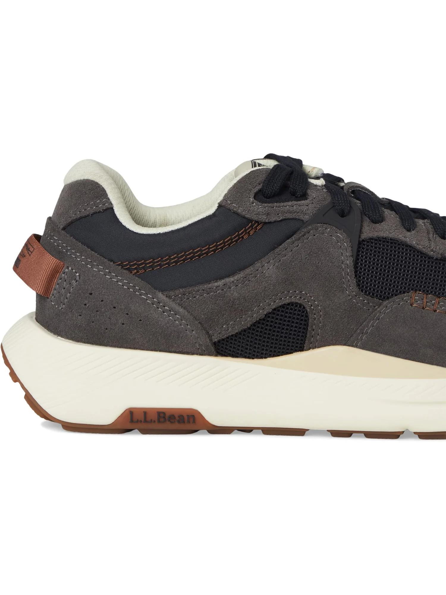 Кроссовки L.L.Bean 1985 Mountain Classic Sneaker — изображение 6 из 7, темный черный