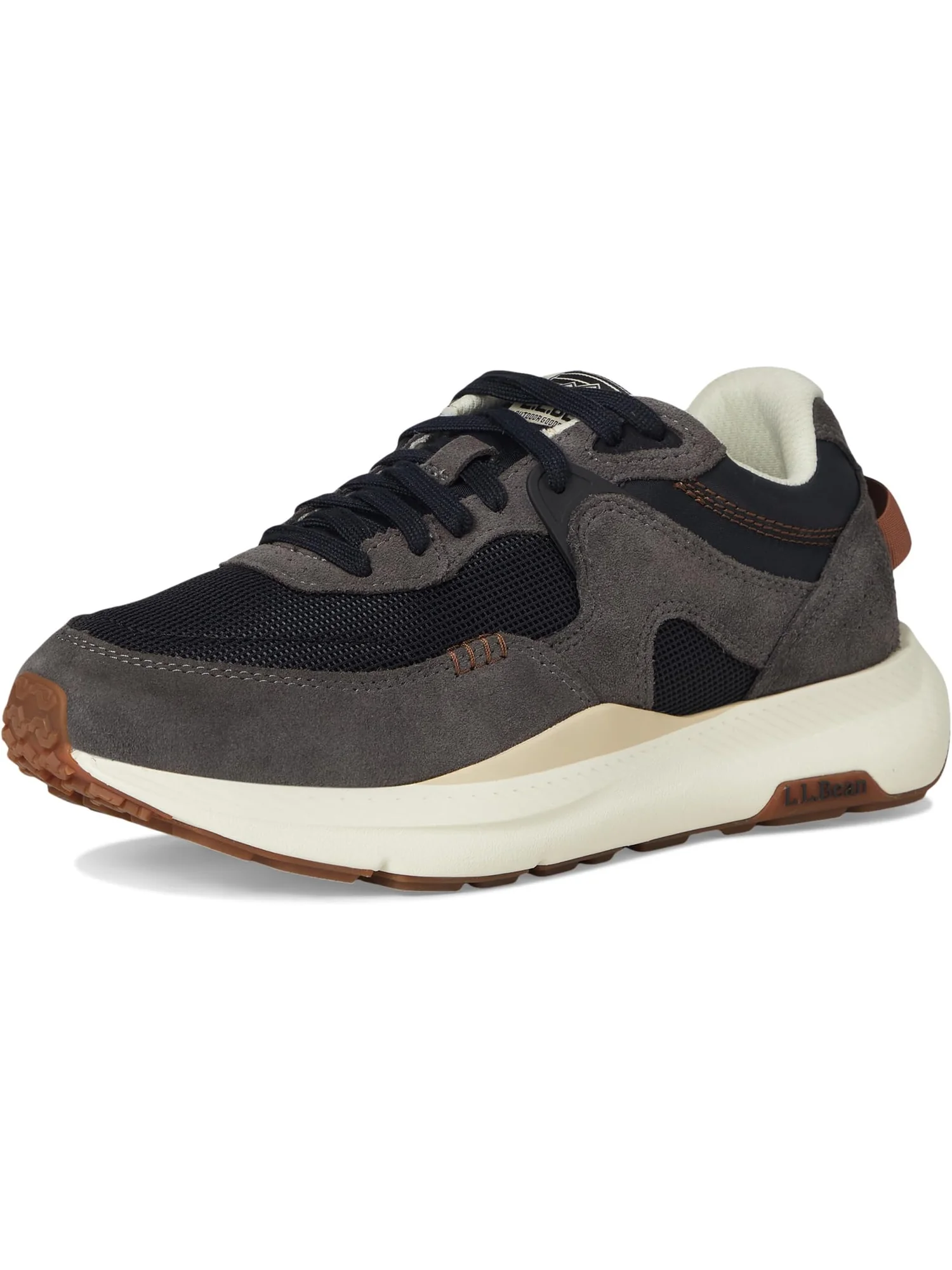 Кроссовки L.L.Bean 1985 Mountain Classic Sneaker — изображение 7 из 7, темный черный