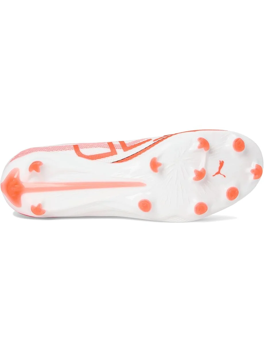 Кроссовки PUMA Ultra 5 Pro Firm, Artificial Ground Soccer Cleats — изображение 3 из 7, белый-черный-красный