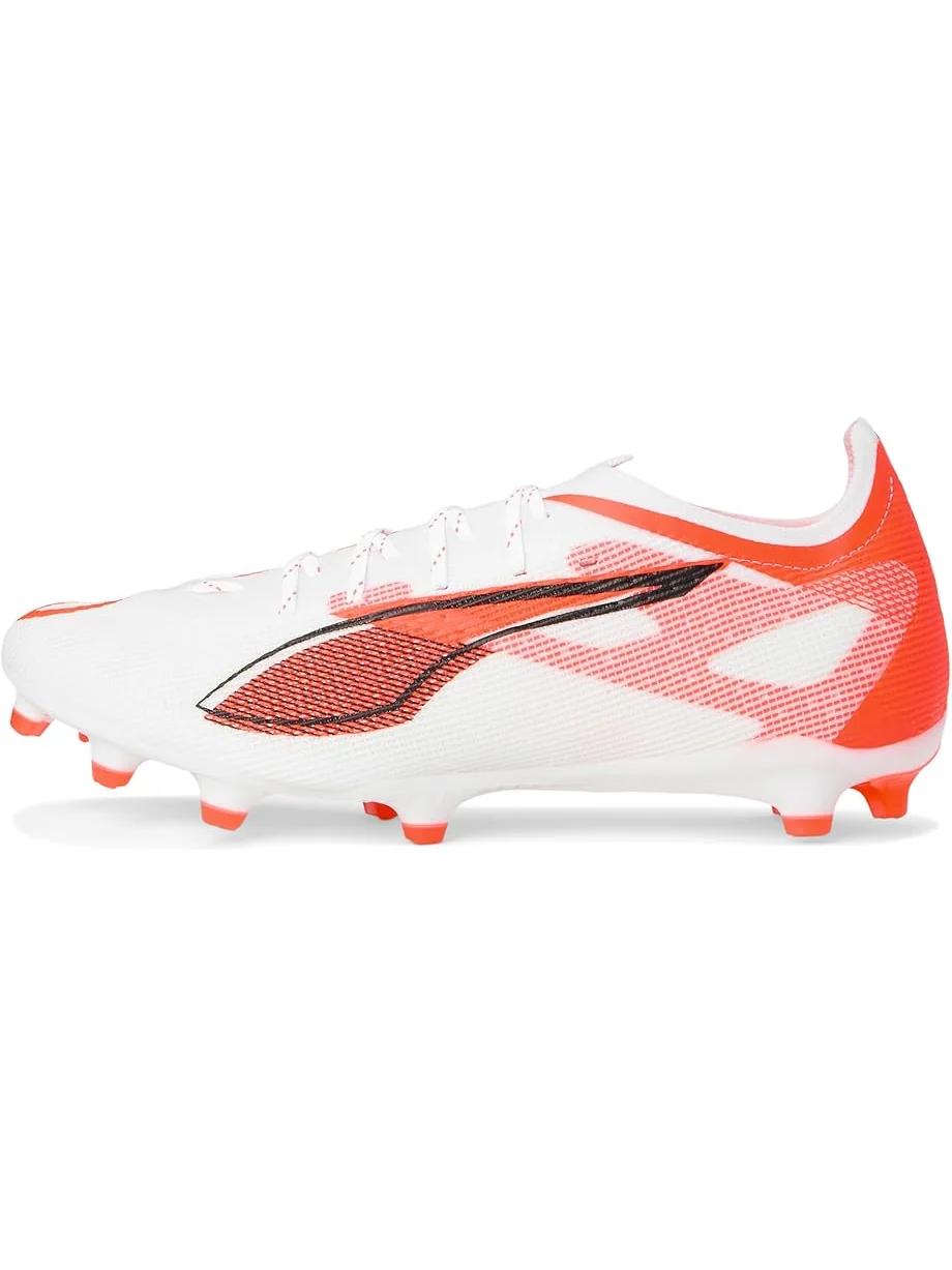 Кроссовки PUMA Ultra 5 Pro Firm, Artificial Ground Soccer Cleats — изображение 4 из 7, белый-черный-красный