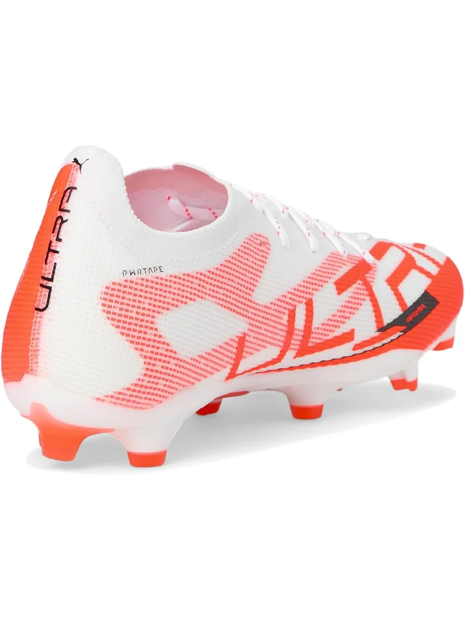 Кроссовки PUMA Ultra 5 Pro Firm, Artificial Ground Soccer Cleats — изображение 5 из 7, белый-черный-красный