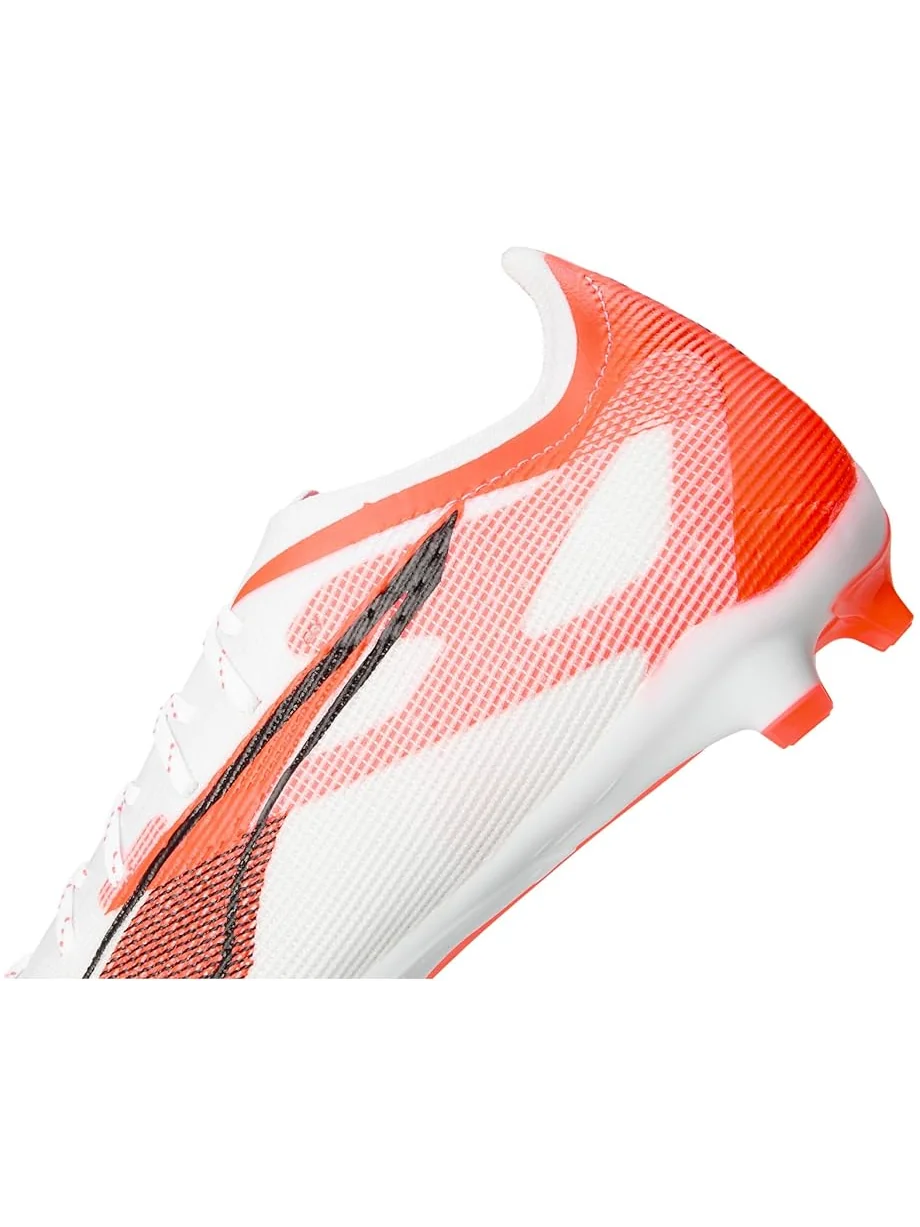 Кроссовки PUMA Ultra 5 Pro Firm, Artificial Ground Soccer Cleats — изображение 6 из 7, белый-черный-красный