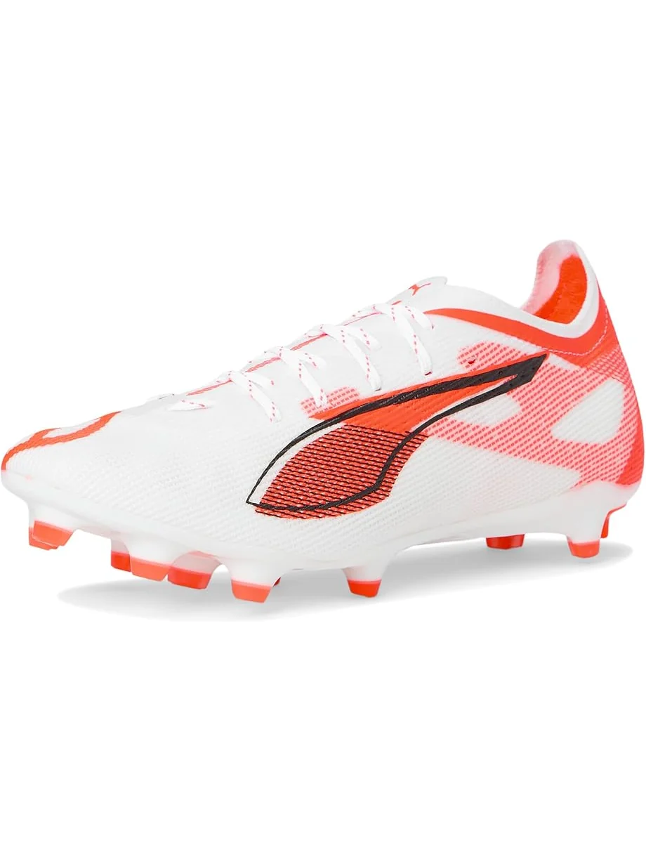 Кроссовки PUMA Ultra 5 Pro Firm, Artificial Ground Soccer Cleats — изображение 7 из 7, белый-черный-красный