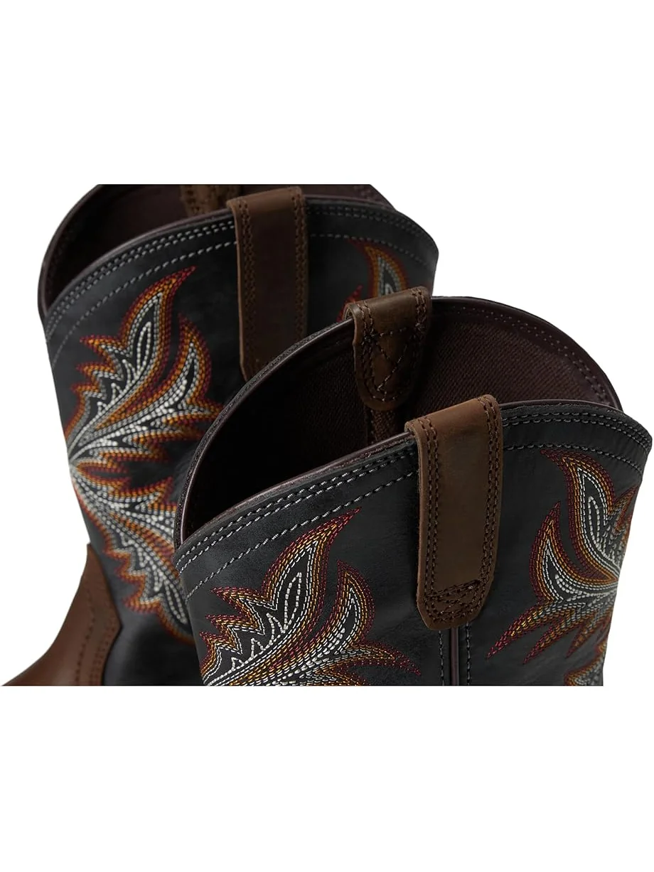 Ботинки Ariat OverDrive Wide Square Toe Composite Toe Work Boots — изображение 6 из 7, коричневый