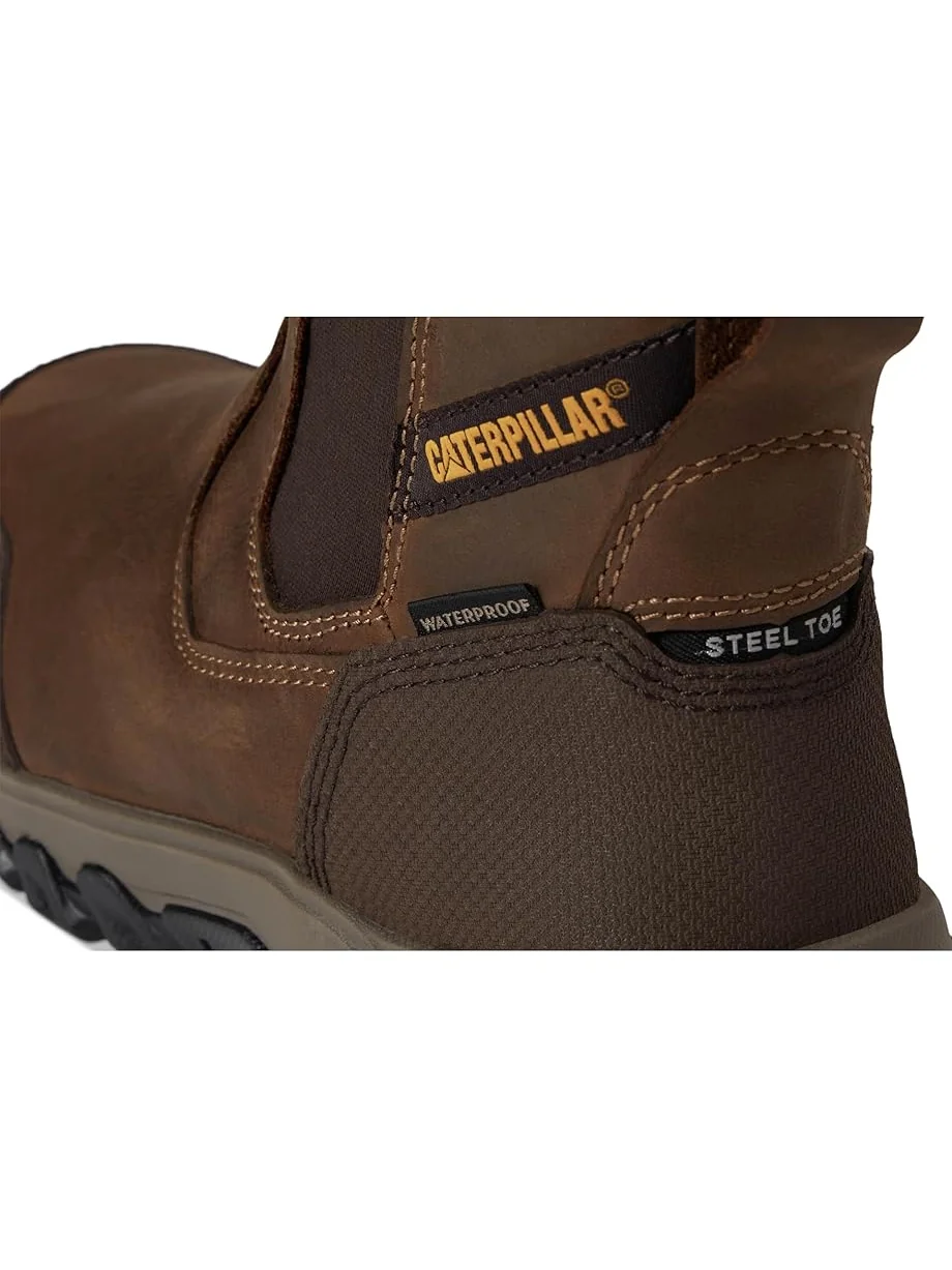 Ботинки Caterpillar Threshold Rebound Chelsea WP ST — изображение 6 из 7, бежевый