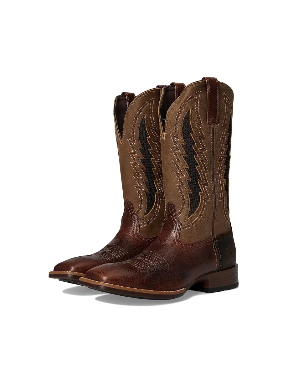 Ботинки Ariat Dakota VentTEK Cowboy Boots — изображение 1 из 7, коричневый