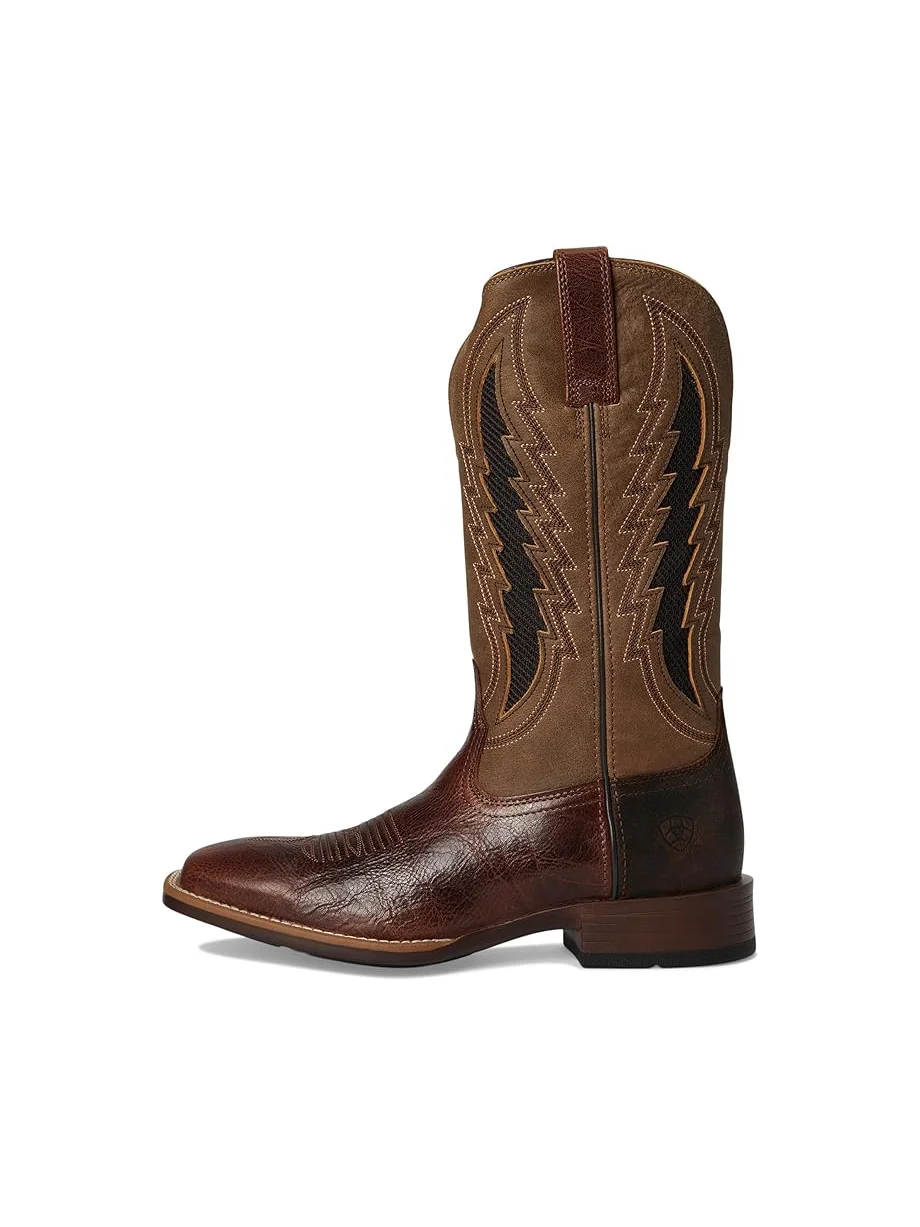 Ботинки Ariat Dakota VentTEK Cowboy Boots — изображение 4 из 7, коричневый