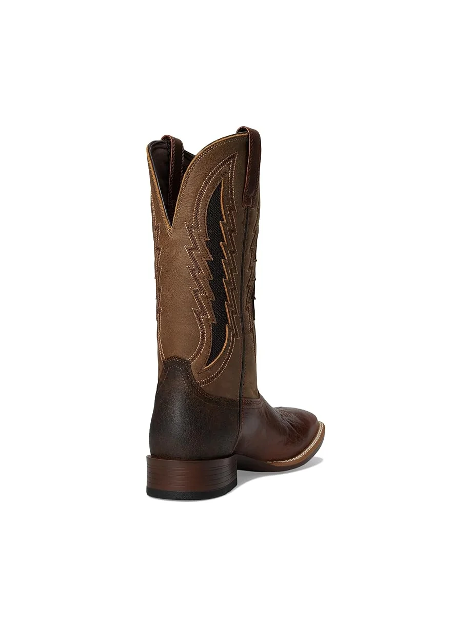 Ботинки Ariat Dakota VentTEK Cowboy Boots — изображение 5 из 7, коричневый