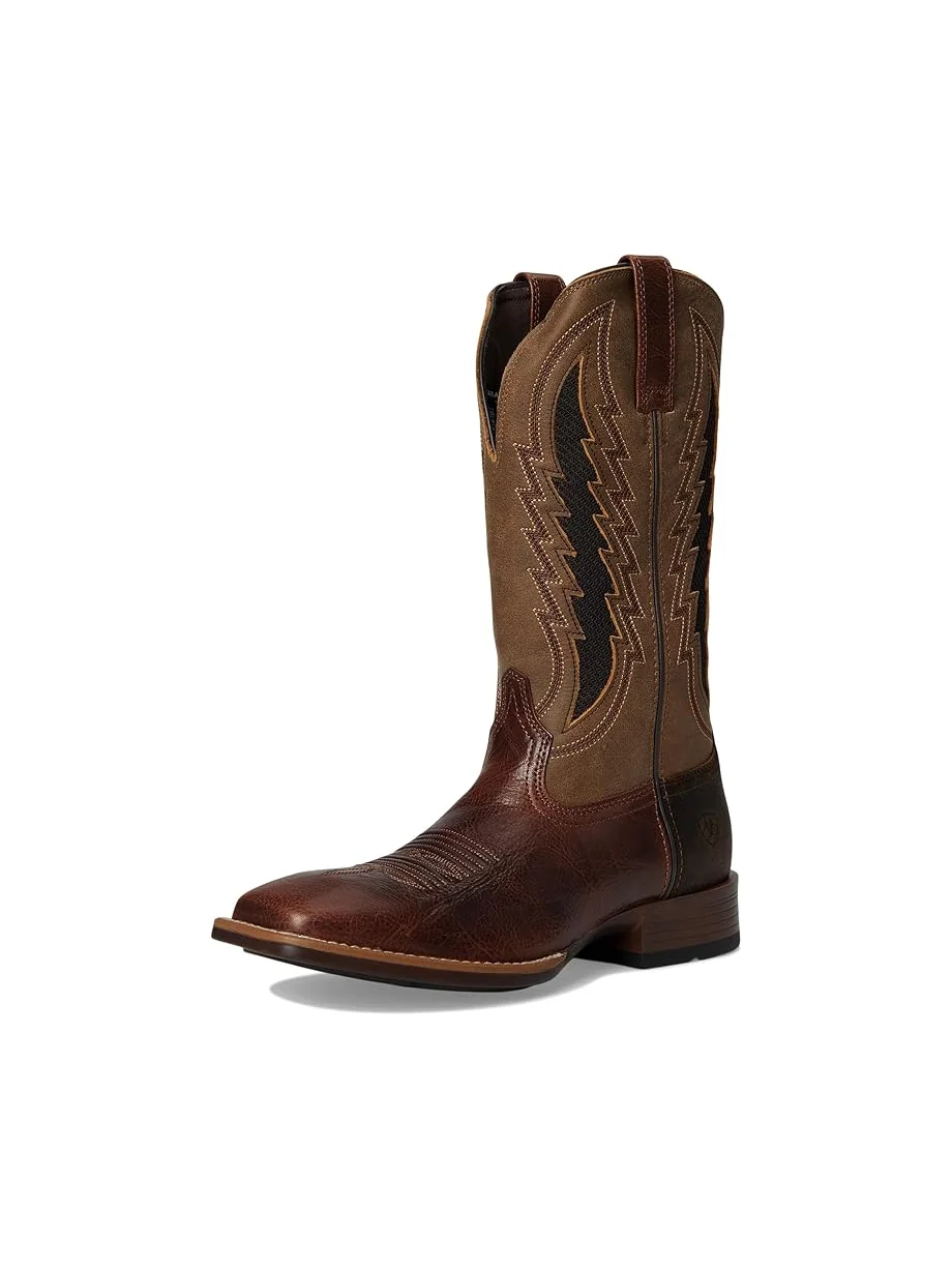 Ботинки Ariat Dakota VentTEK Cowboy Boots — изображение 7 из 7, коричневый