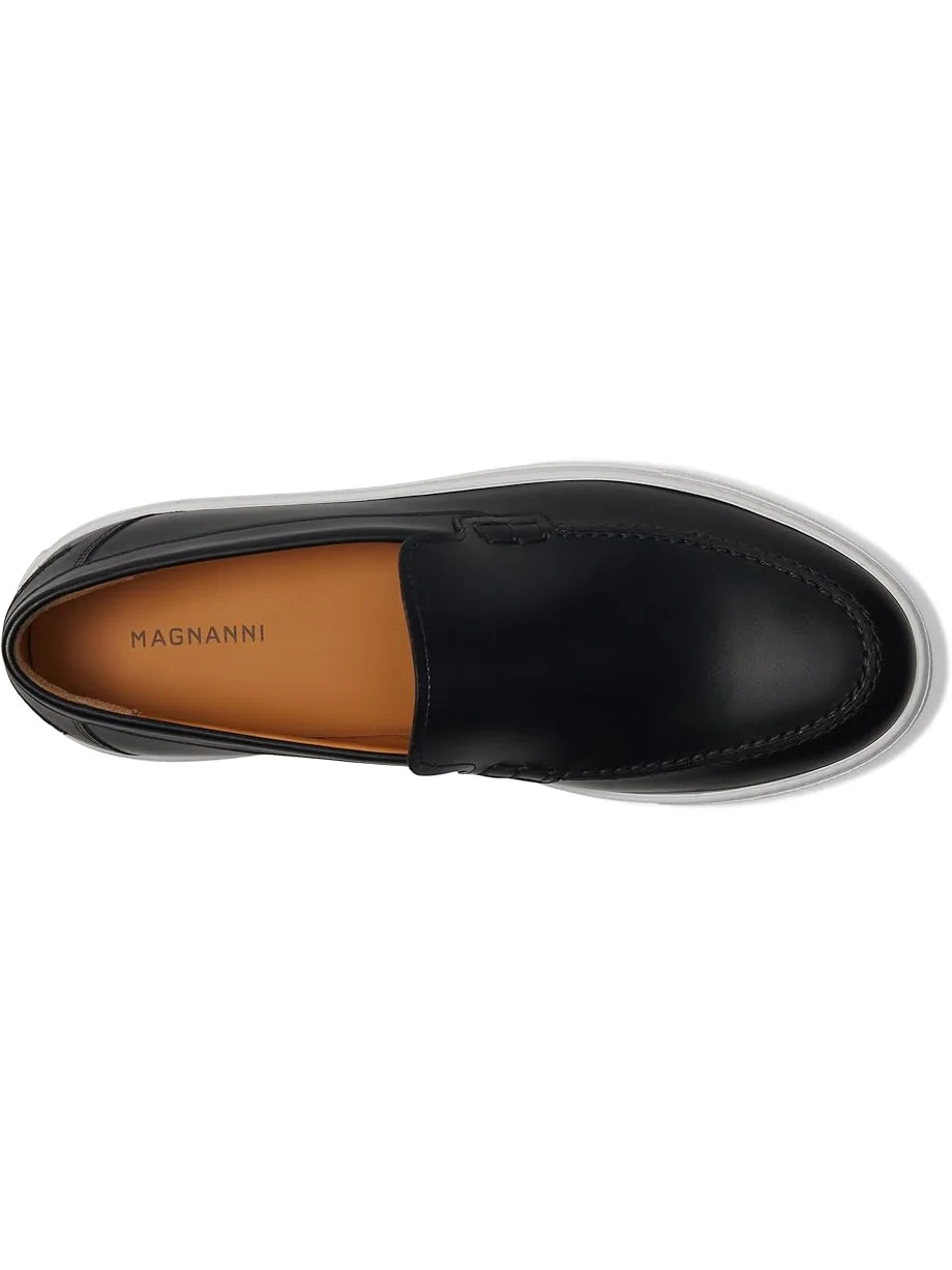 Лоферы Magnanni Mocasin Slip — изображение 2 из 7, черный