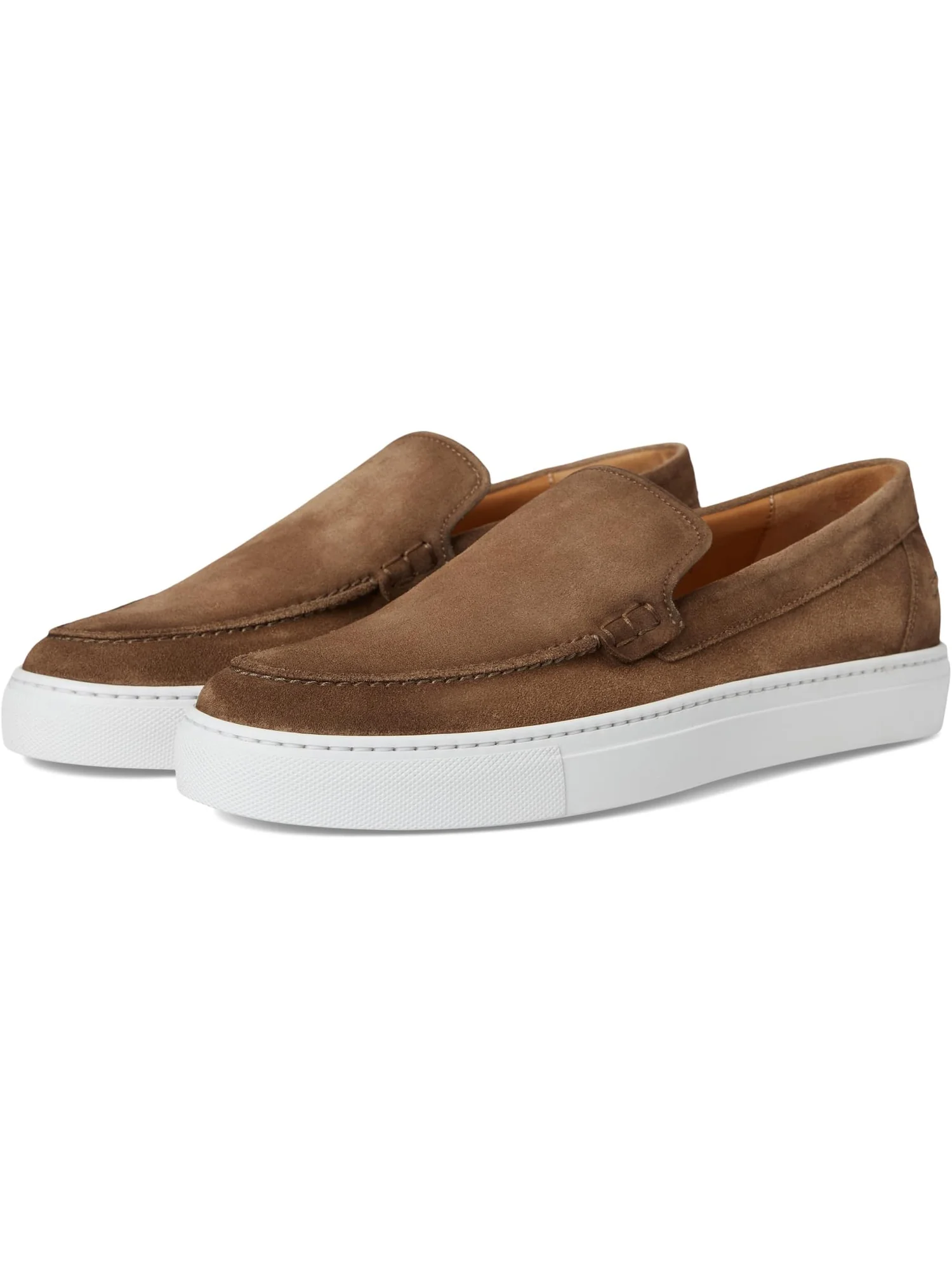Лоферы Magnanni Mocasin Slip, цвет Castoro Suede — изображение 1 из 7