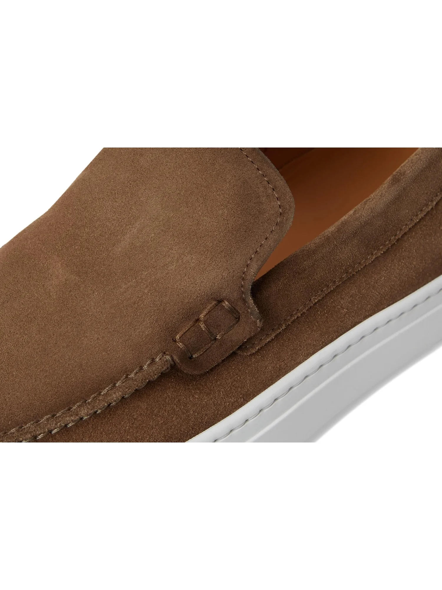 Лоферы Magnanni Mocasin Slip, цвет Castoro Suede — изображение 6 из 7