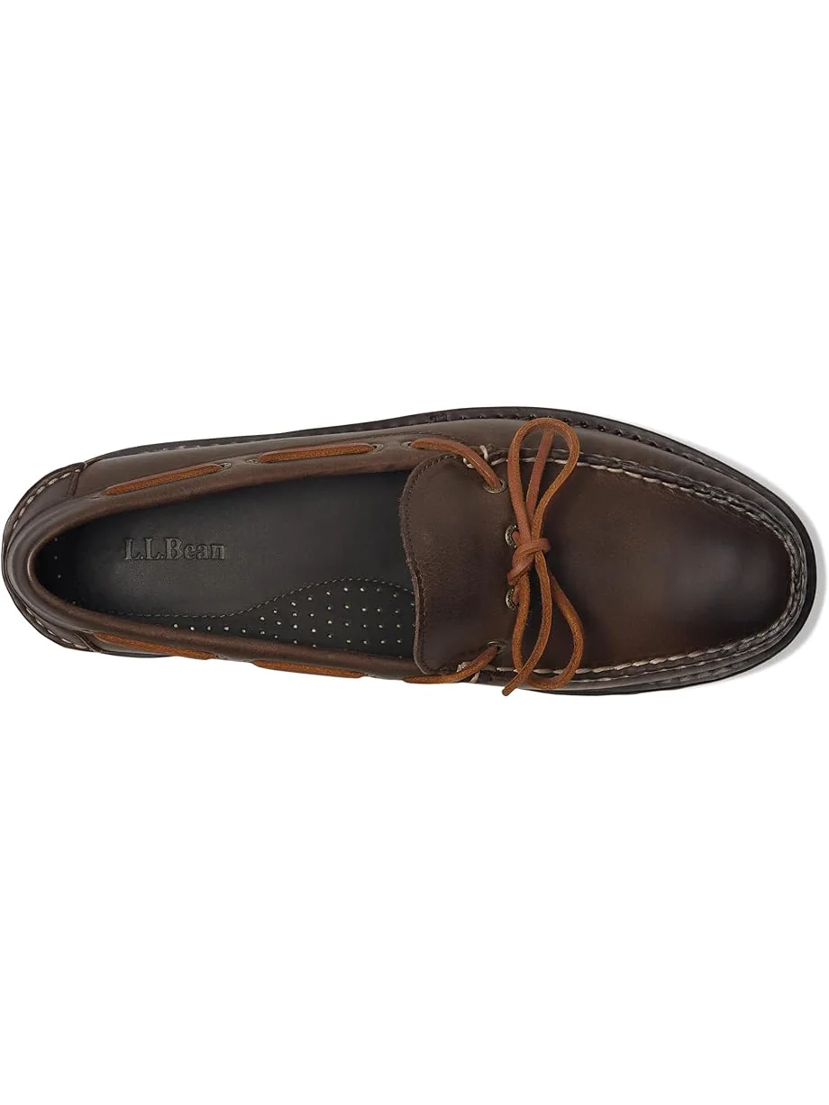 Лоферы L.L.Bean Allagash Handsewn One Eye — изображение 2 из 7, коричневый