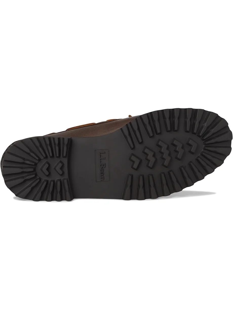 Лоферы L.L.Bean Allagash Handsewn One Eye — изображение 3 из 7, коричневый
