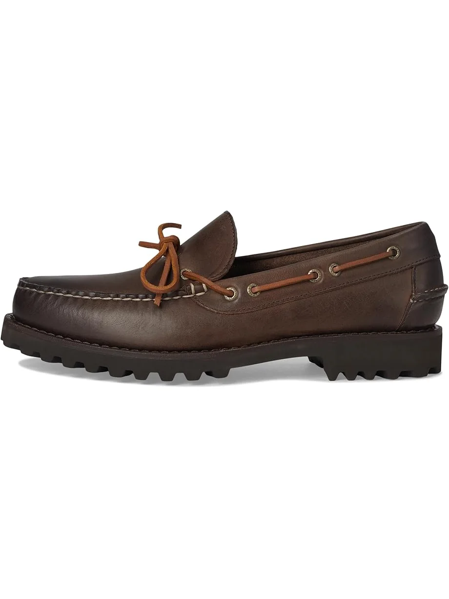 Лоферы L.L.Bean Allagash Handsewn One Eye — изображение 4 из 7, коричневый