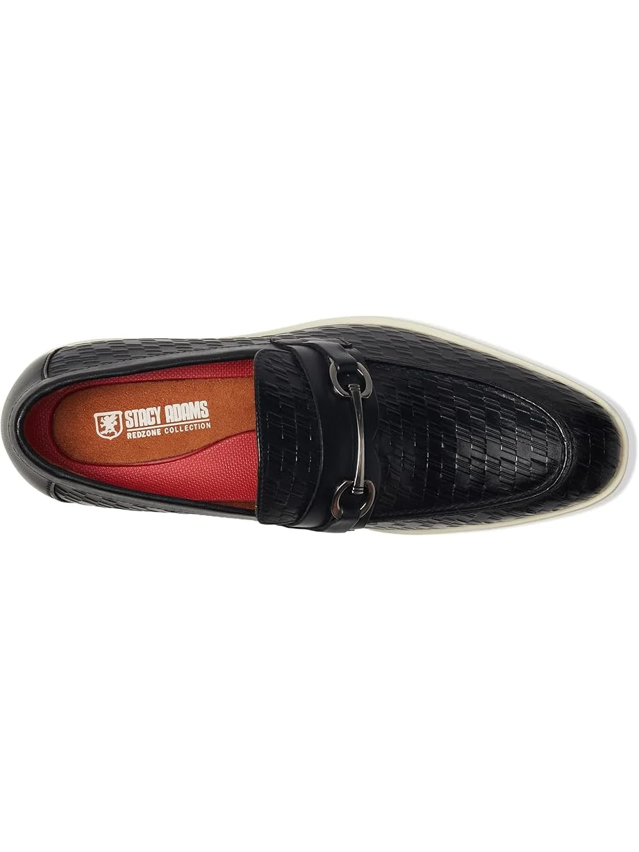 Лоферы Stacy Adams Salyer Moc Toe Slip-On — изображение 2 из 7, черный