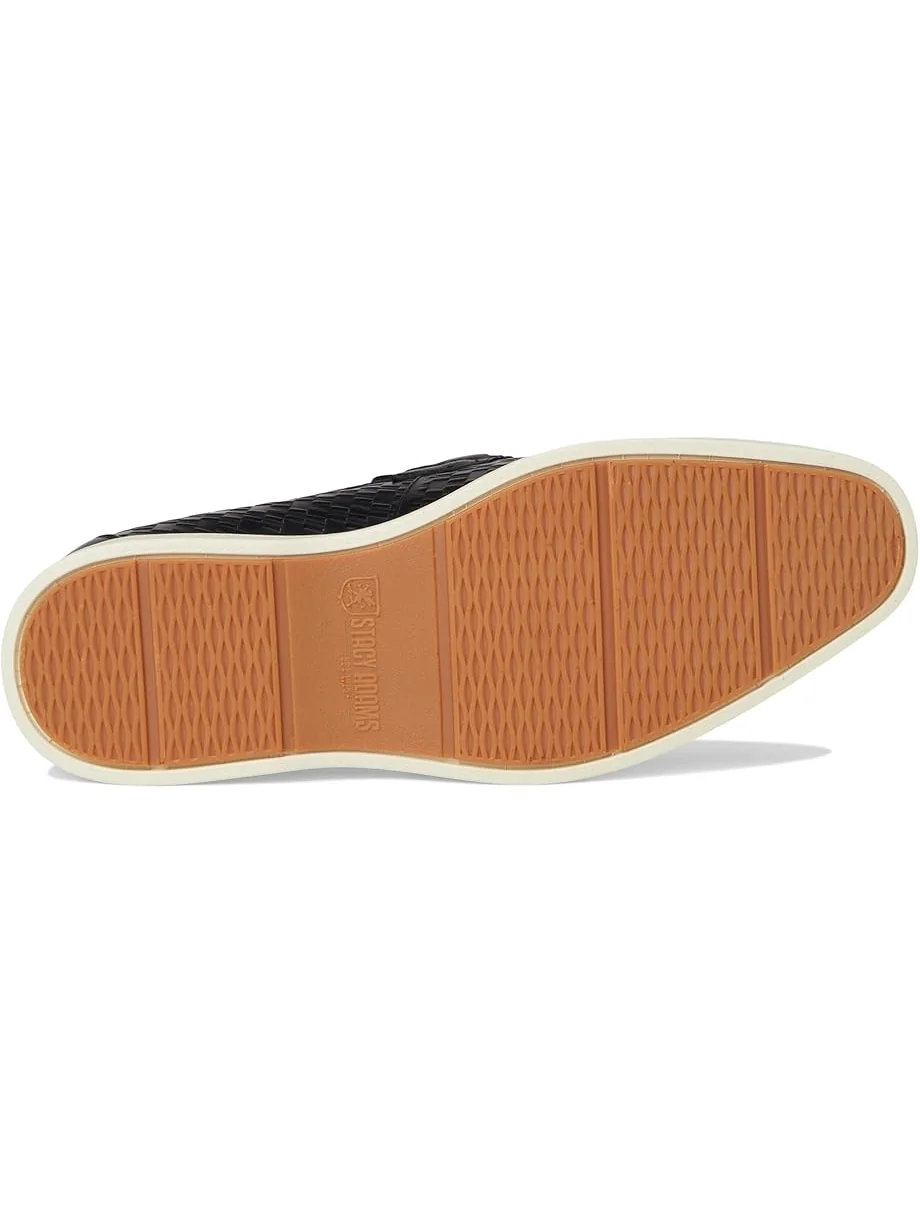 Лоферы Stacy Adams Salyer Moc Toe Slip-On — изображение 3 из 7, черный
