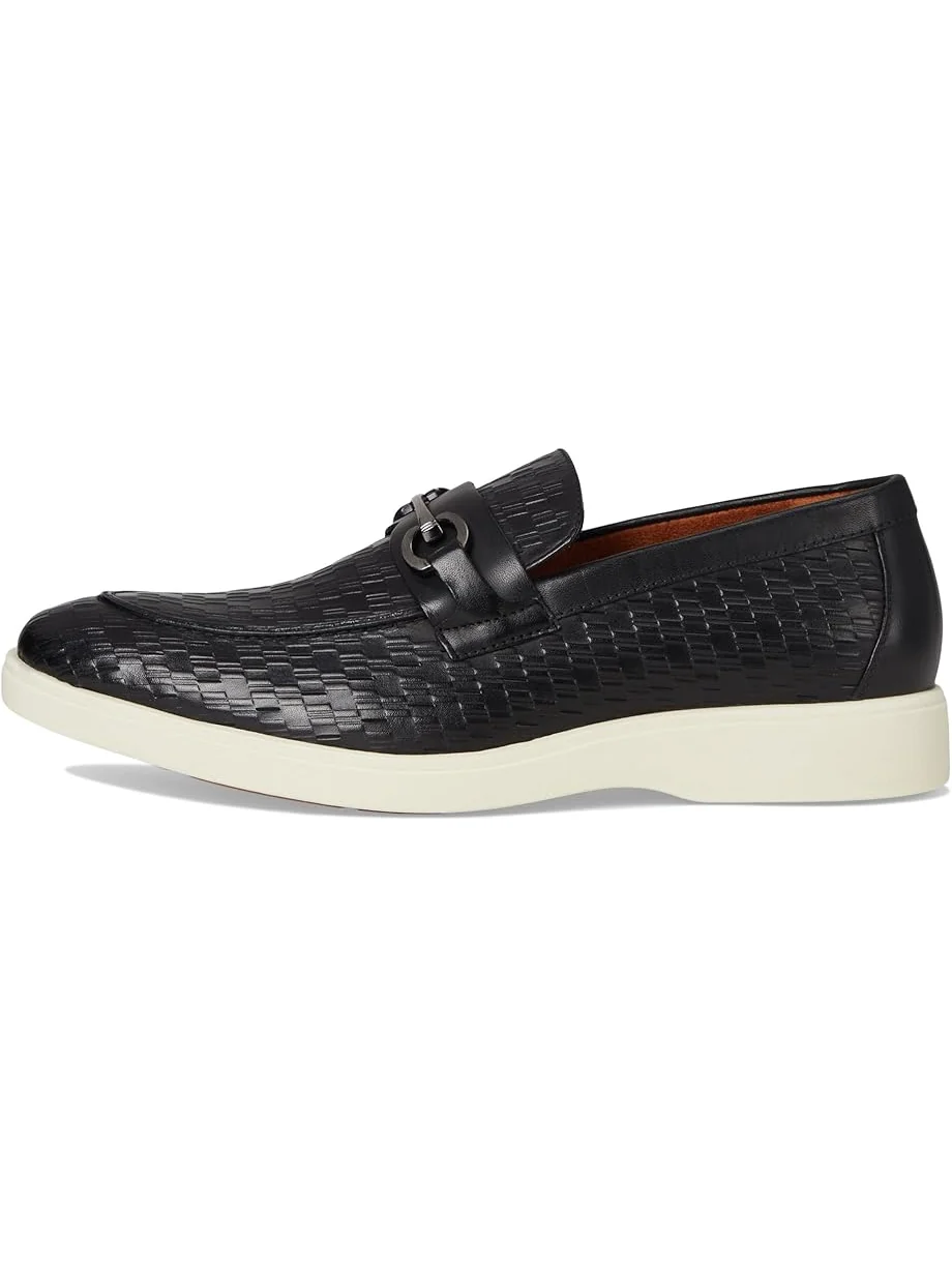 Лоферы Stacy Adams Salyer Moc Toe Slip-On — изображение 4 из 7, черный
