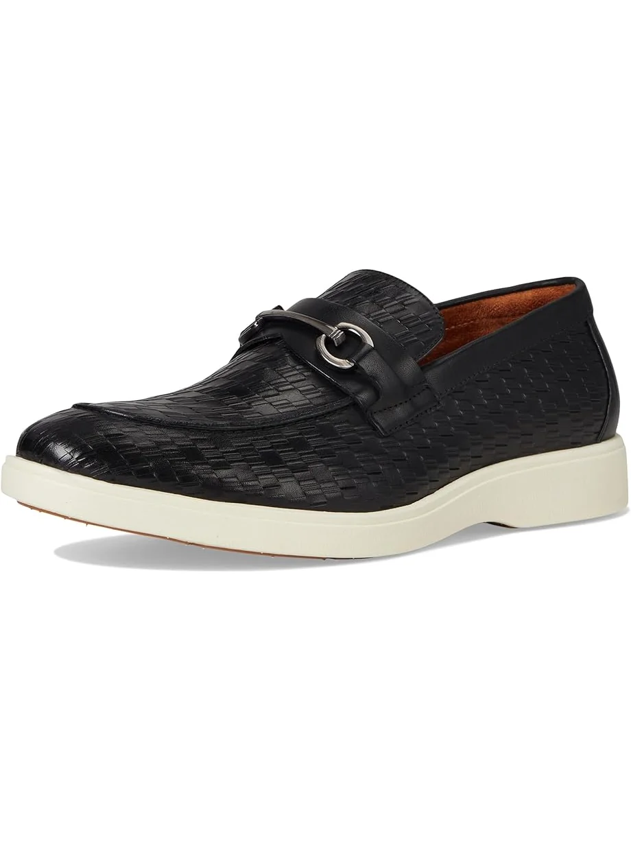 Лоферы Stacy Adams Salyer Moc Toe Slip-On — изображение 7 из 7, черный