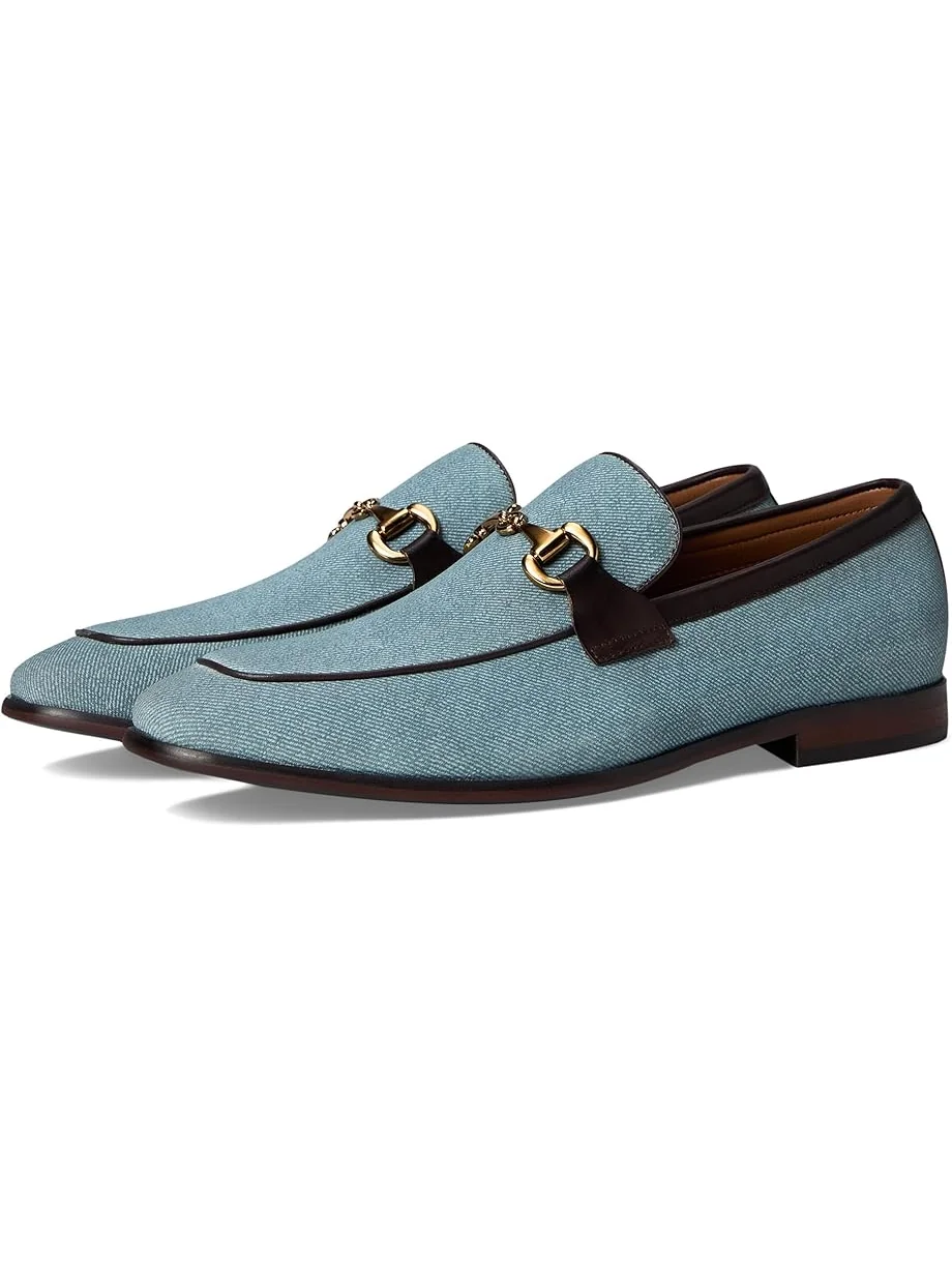 Лоферы Steve Madden Odello — изображение 1 из 7, синий джинсовый синий
