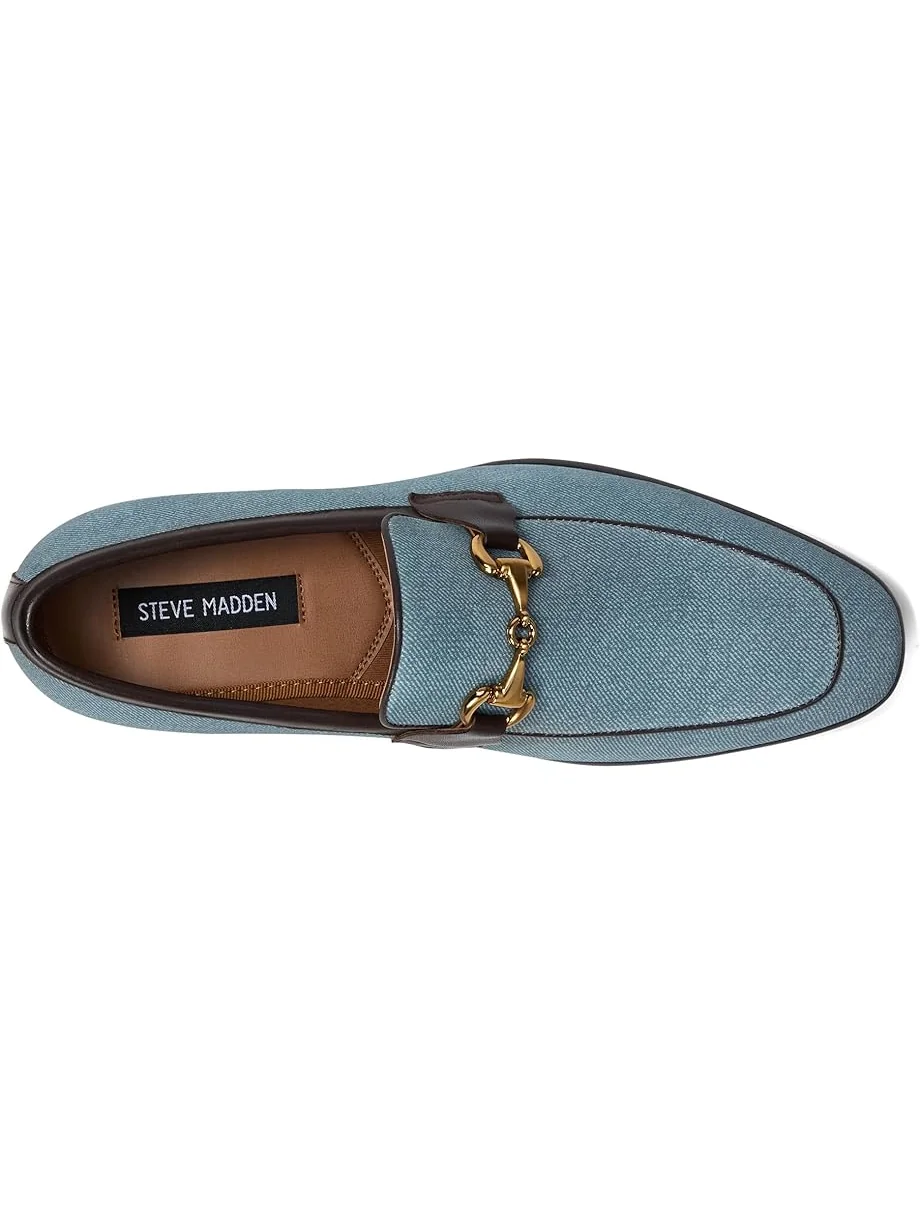 Лоферы Steve Madden Odello — изображение 2 из 7, синий джинсовый синий