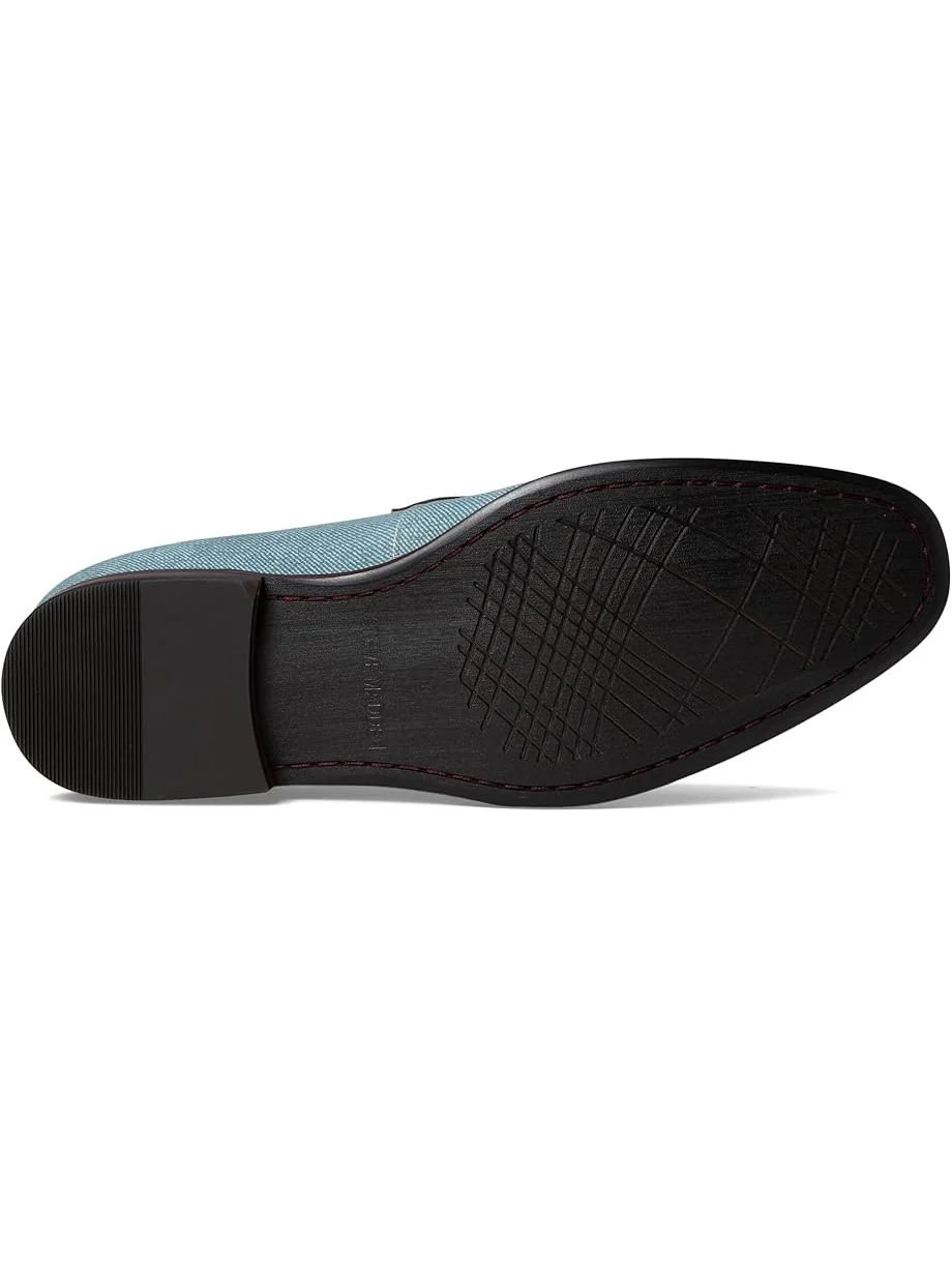 Лоферы Steve Madden Odello — изображение 3 из 7, синий джинсовый синий