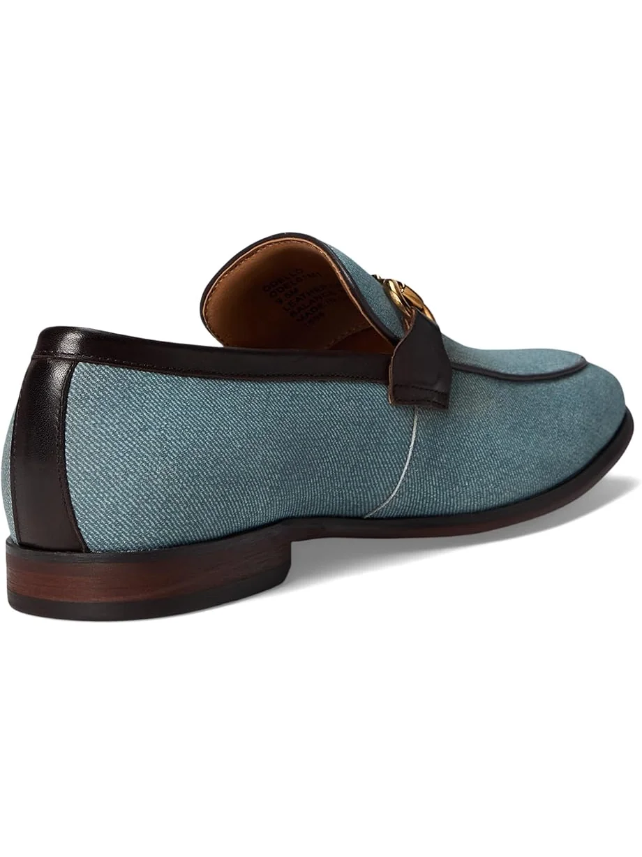Лоферы Steve Madden Odello — изображение 5 из 7, синий джинсовый синий