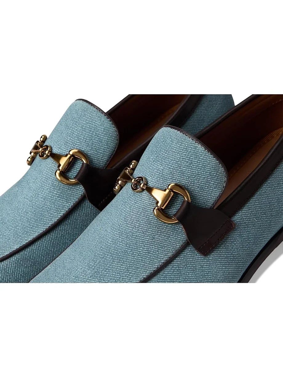 Лоферы Steve Madden Odello — изображение 6 из 7, синий джинсовый синий