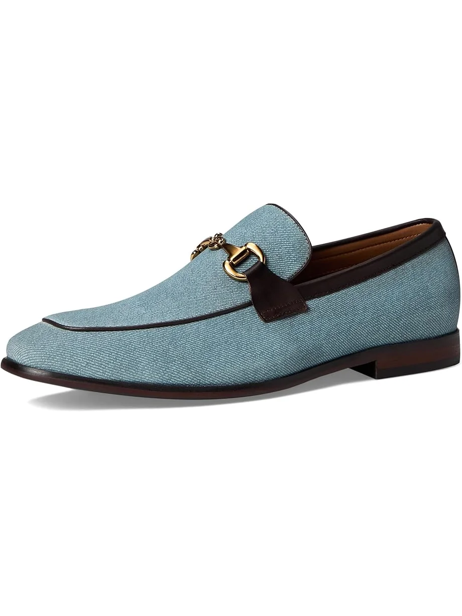 Лоферы Steve Madden Odello — изображение 7 из 7, синий джинсовый синий