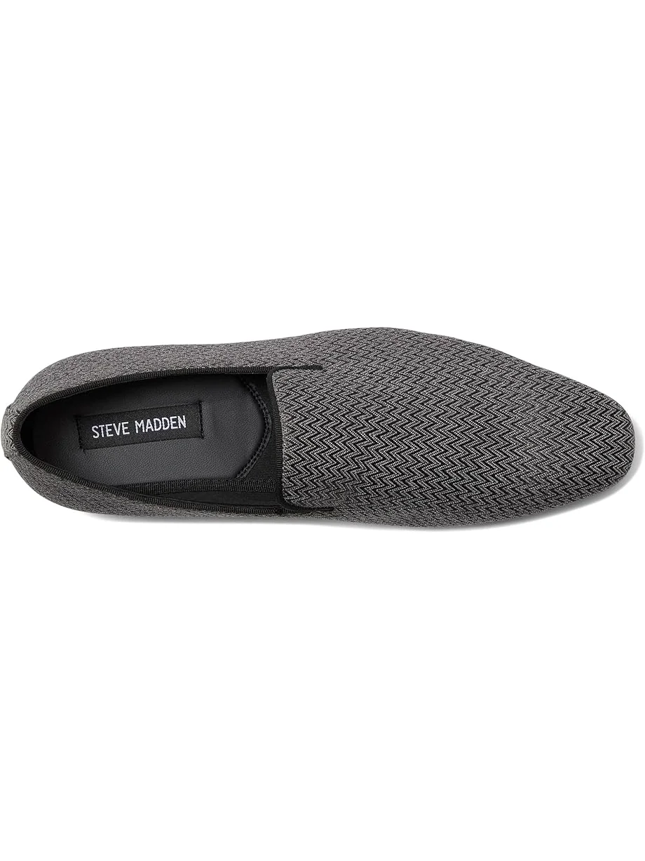Лоферы Steve Madden Jarontey — изображение 2 из 7, серый/черный