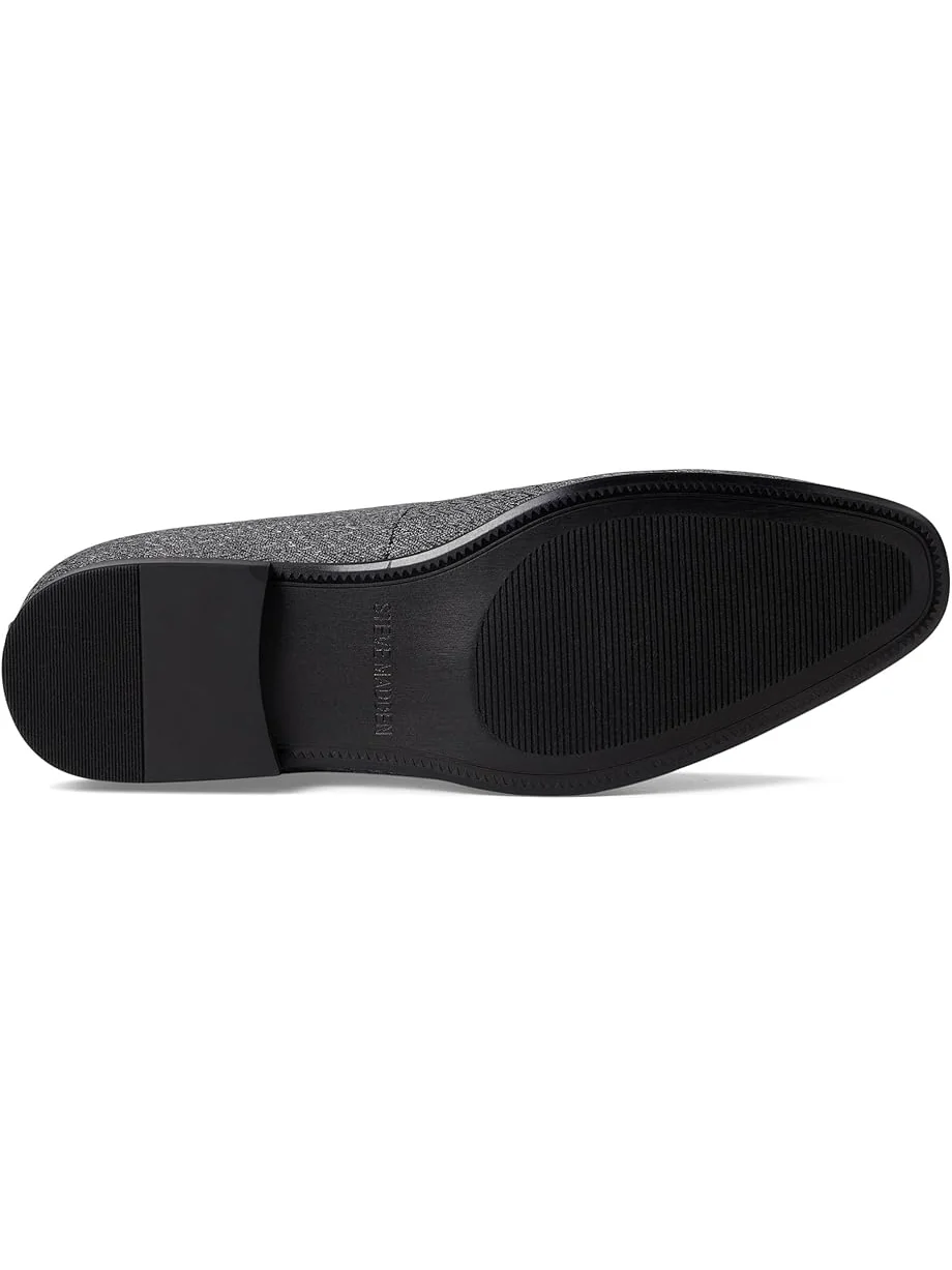 Лоферы Steve Madden Jarontey — изображение 3 из 7, серый/черный