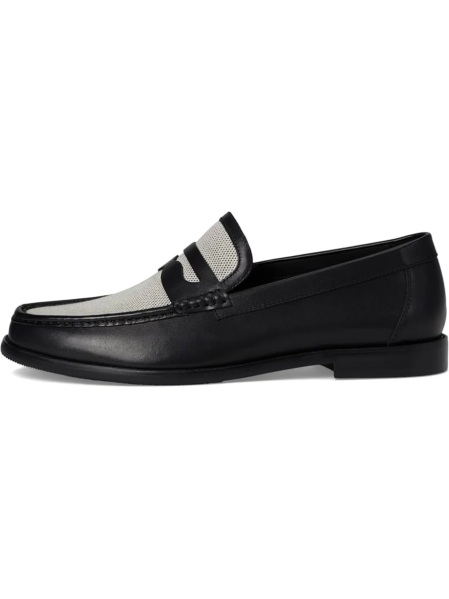 Лоферы Steve Madden Westport — изображение 4 из 7, бежевый/черный