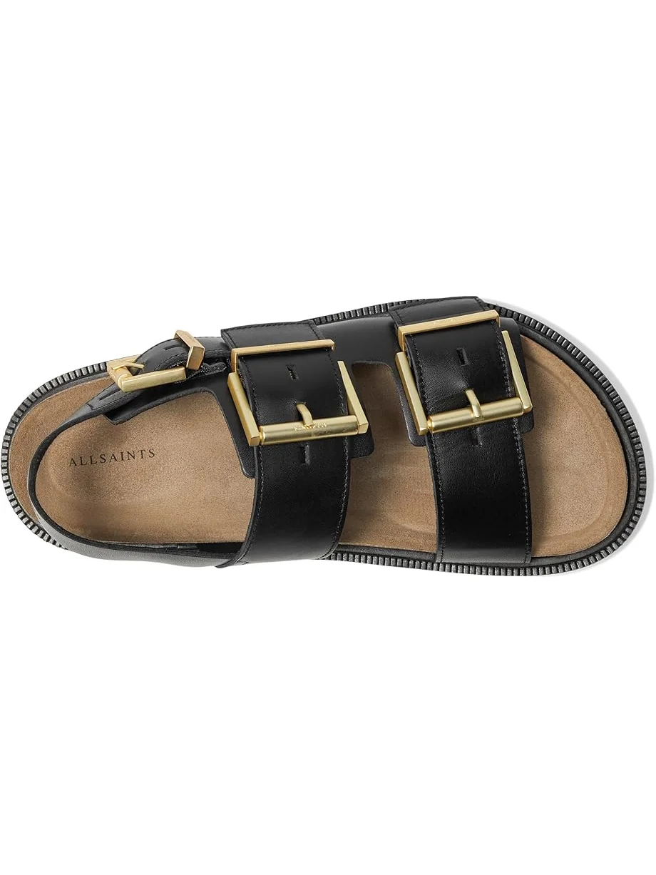 Сандалии AllSaints Isla Sandal — изображение 2 из 7, черный