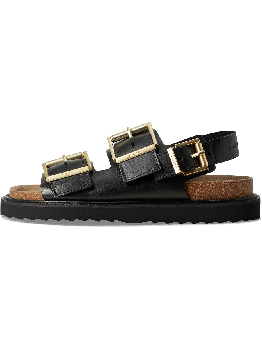 Сандалии AllSaints Isla Sandal — изображение 4 из 7, черный
