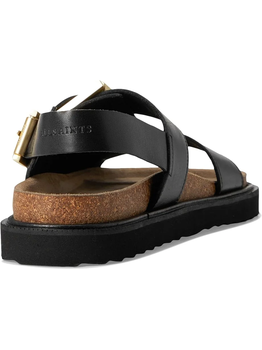 Сандалии AllSaints Isla Sandal — изображение 5 из 7, черный