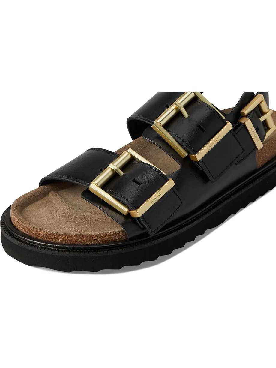 Сандалии AllSaints Isla Sandal — изображение 6 из 7, черный