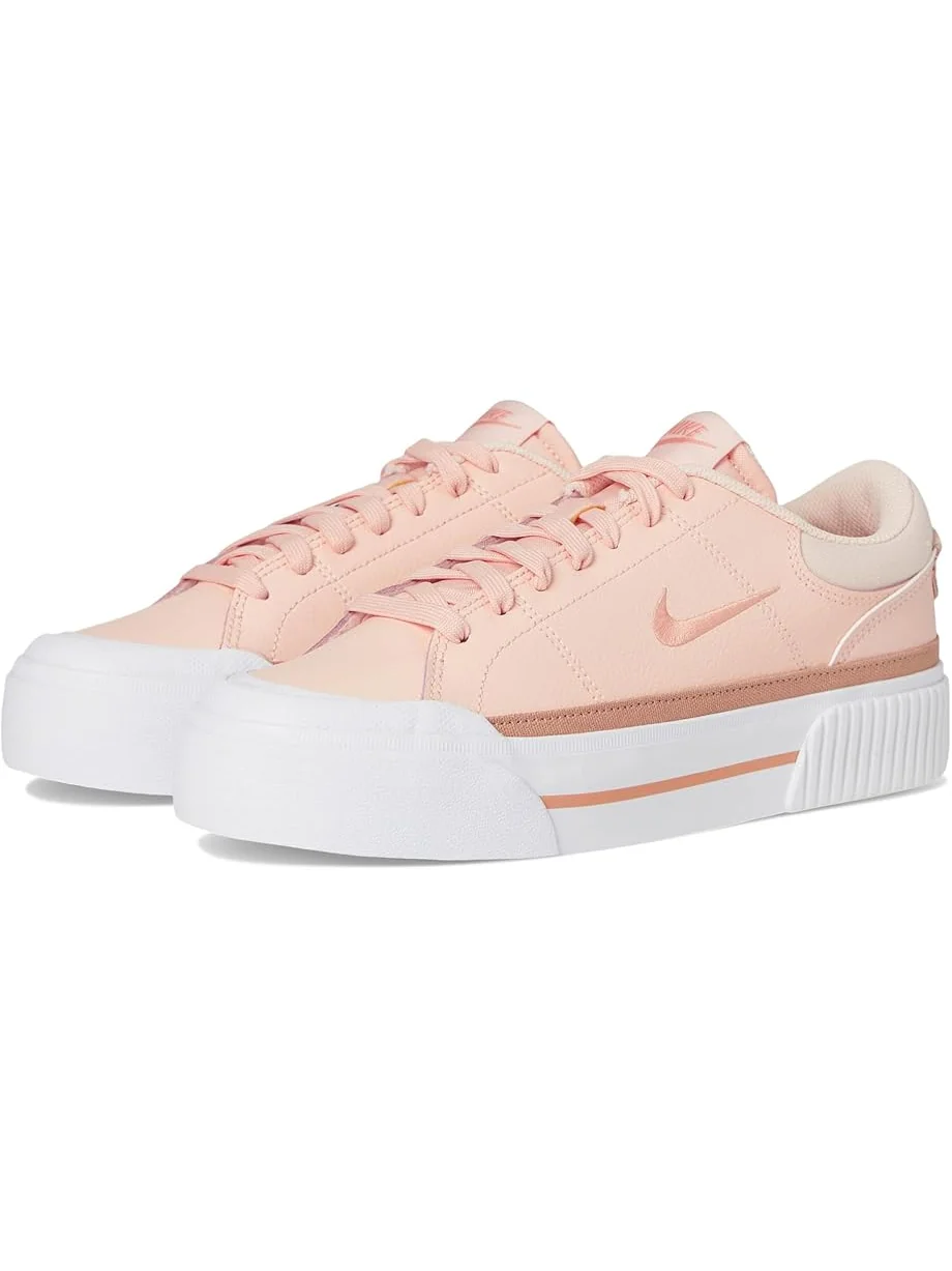 Кроссовки Nike Court Legacy Lift — изображение 1 из 7, белый