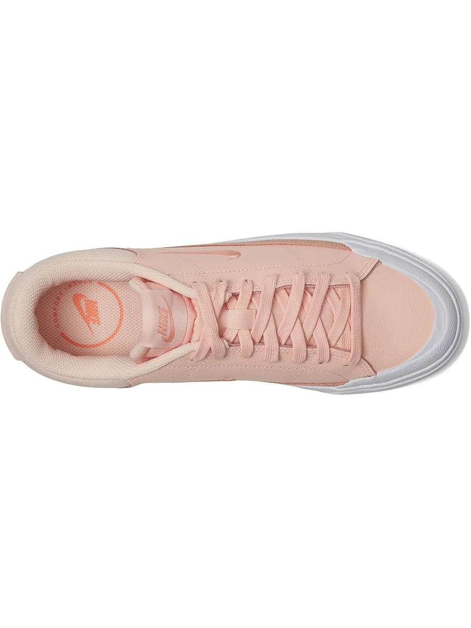 Кроссовки Nike Court Legacy Lift — изображение 2 из 7, белый