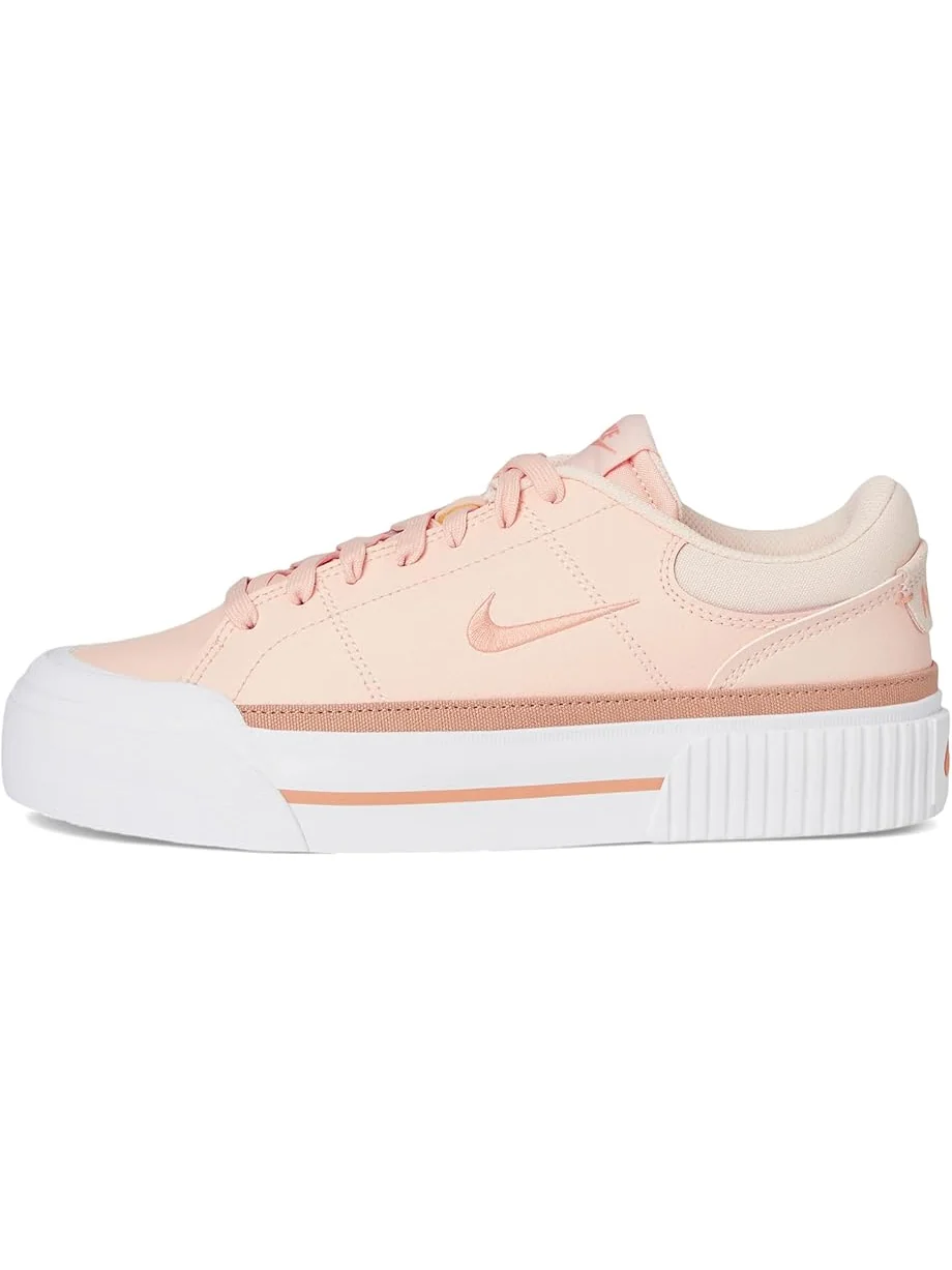 Кроссовки Nike Court Legacy Lift — изображение 4 из 7, белый