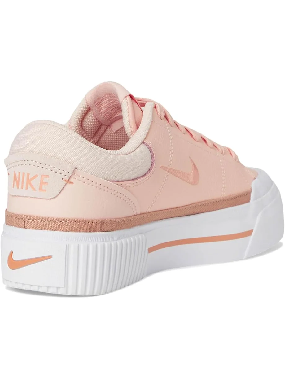 Кроссовки Nike Court Legacy Lift — изображение 5 из 7, белый