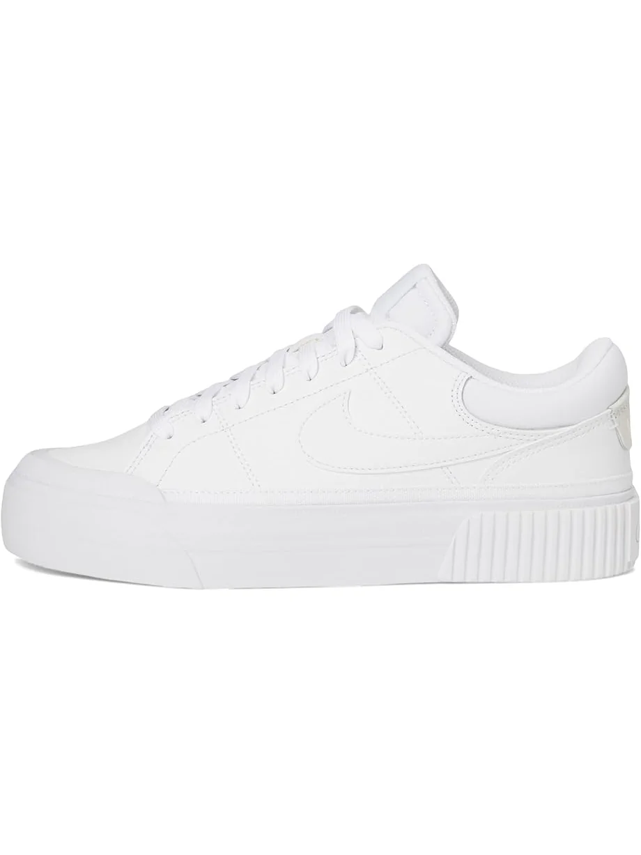 Кроссовки Nike Court Legacy Lift — изображение 4 из 7, белый/белый/белый