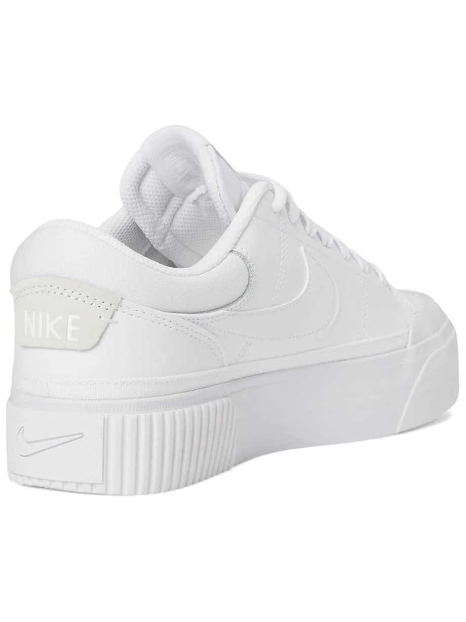 Кроссовки Nike Court Legacy Lift — изображение 5 из 7, белый/белый/белый