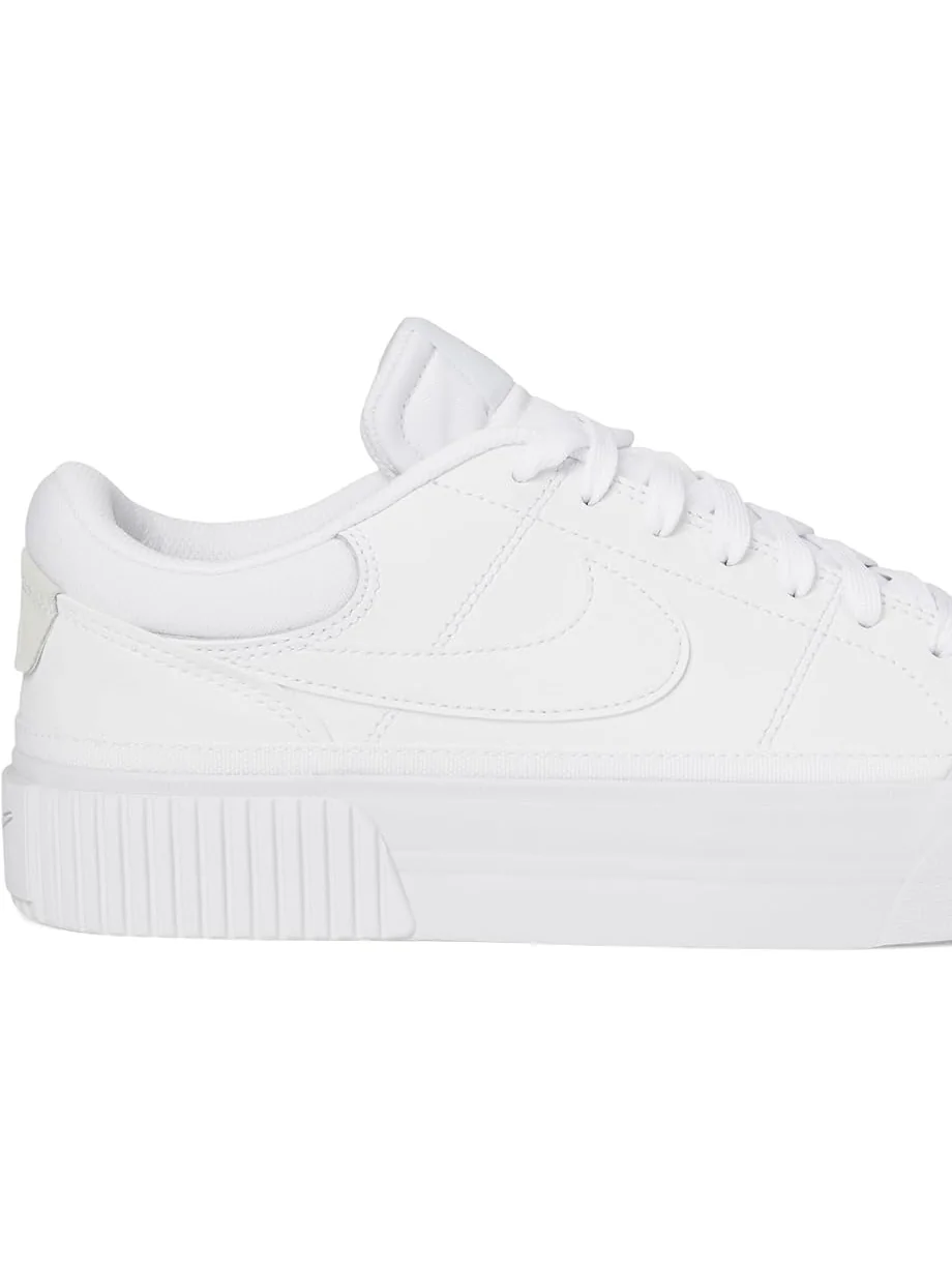 Кроссовки Nike Court Legacy Lift — изображение 6 из 7, белый/белый/белый